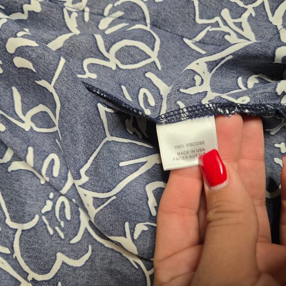 Misa Los Angeles Malini Floral Duster Kimono Size: S - Picture 9 of 9